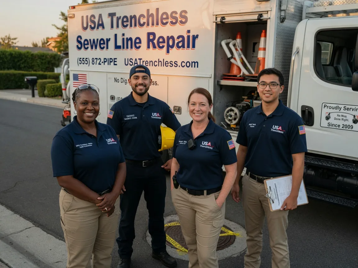 Sewer Line Repair company in Fredonia, TX